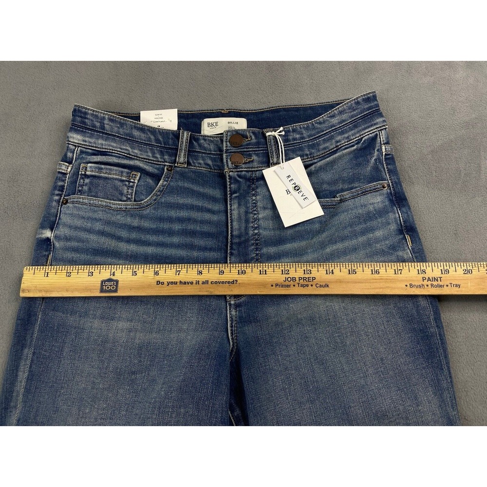 Dark Wash Flared Women’s Jeans - Picture 9 of 13